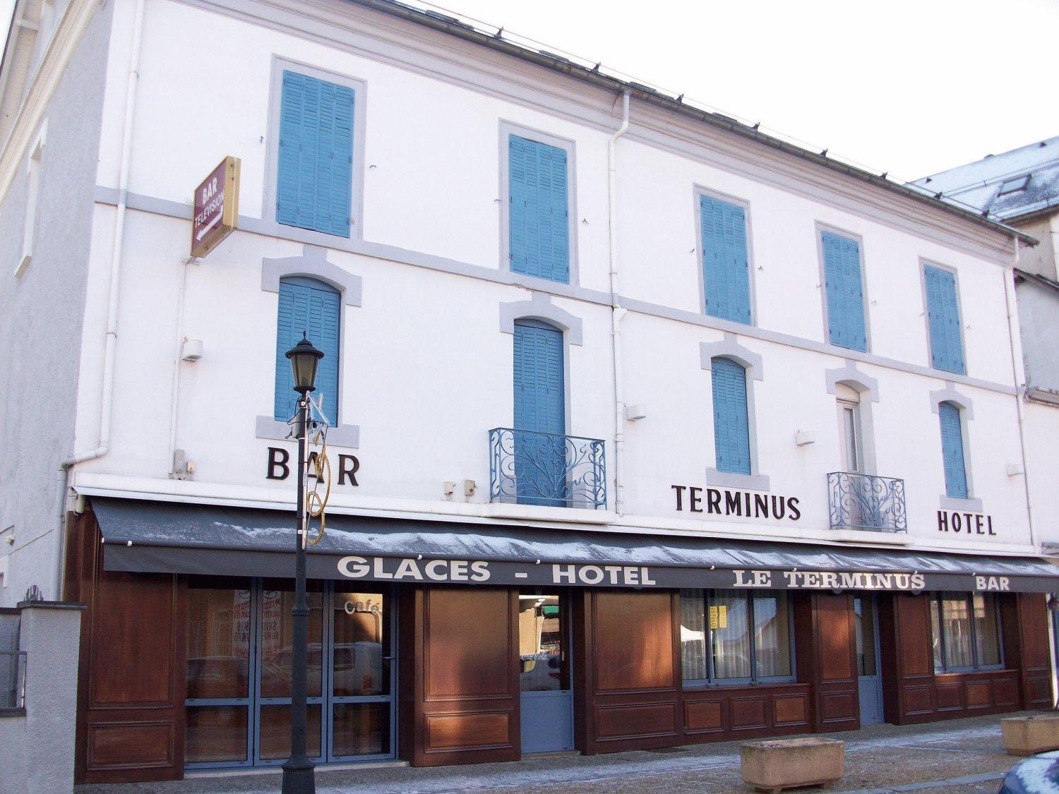 Hotel Terminus Luz-Saint-Sauveur Exteriér fotografie