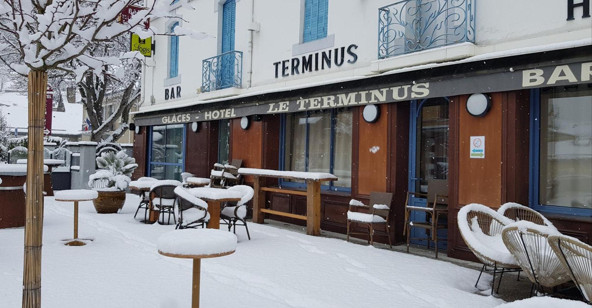 Hotel Terminus Luz-Saint-Sauveur Exteriér fotografie