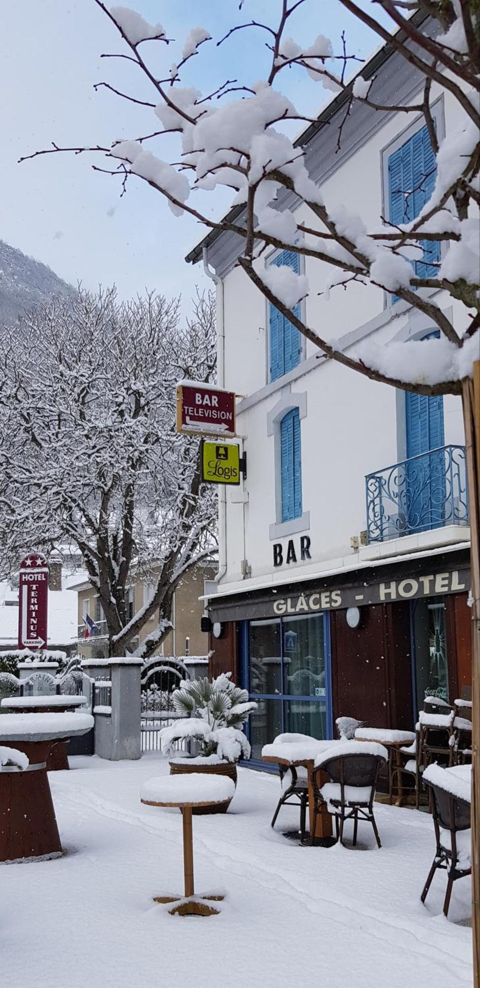 Hotel Terminus Luz-Saint-Sauveur Exteriér fotografie